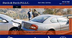 Desktop Screenshot of davisanddavispllc.com